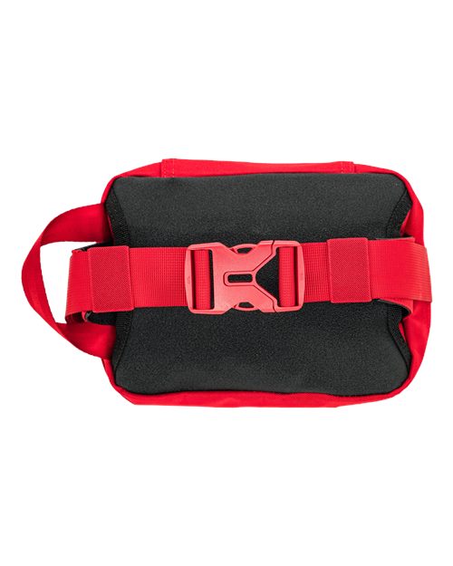 Medium Personal Response Red Pack – Back