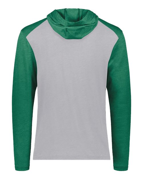 Unisex Gameday Vintage Hooded Long Sleeve T-Shirt – Back