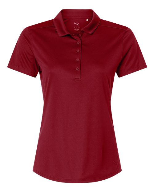 Womens Pure 2.0 Polo – Front