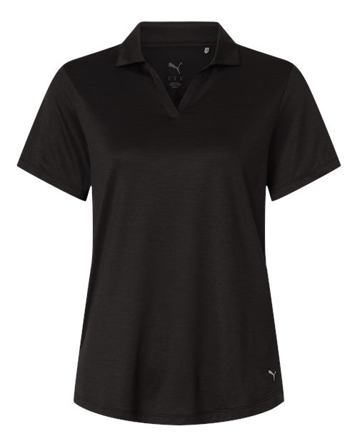 Womens Icon Heather Polo – Front