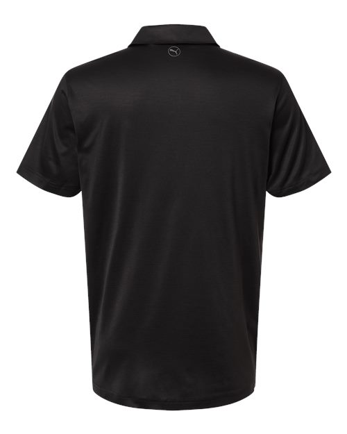 Men's Icon Heather Polo 2.0 – Back