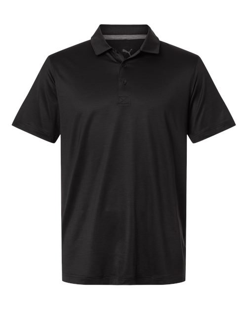 Men's Icon Heather Polo 2.0 – Front
