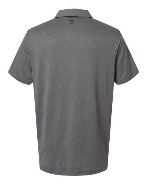 Men's Icon Heather Polo 2.0 – Back