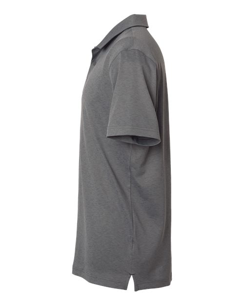 Men's Icon Heather Polo 2.0 – Detail