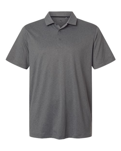 Men's Icon Heather Polo 2.0 – Front