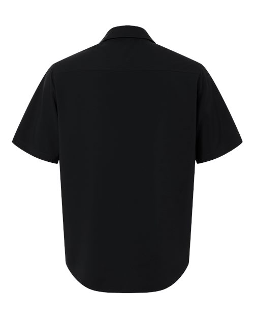 Men's UltraUVP Shoreline Short Sleeve Staff Shirt – Back