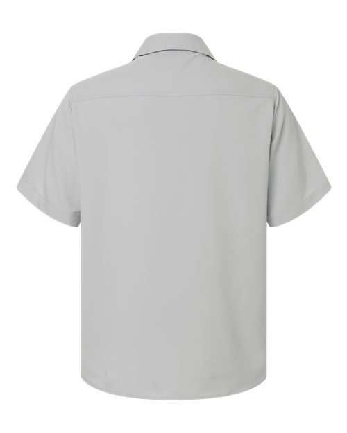 Men's UltraUVP Shoreline Short Sleeve Staff Shirt – Back
