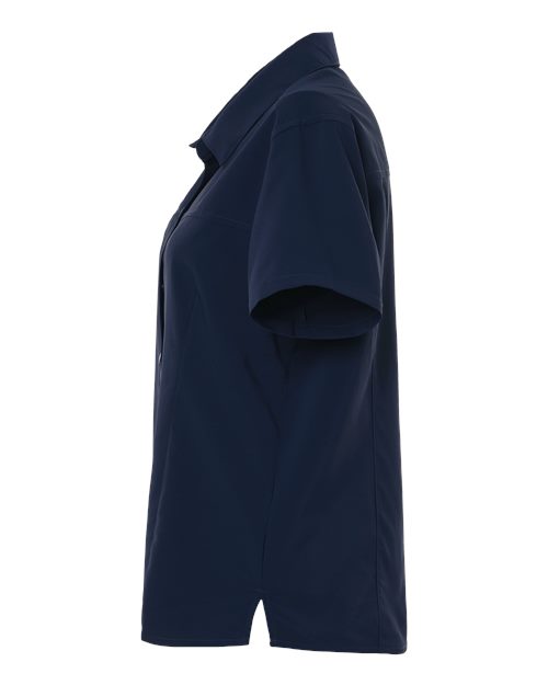 Women's UltraUVP Shoreline Short Sleeve Staff Shirt – Detail