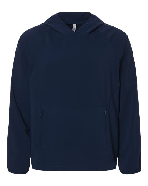 Men's UltraUVP Shoreline Long Sleeve Hooded Pullover – Front