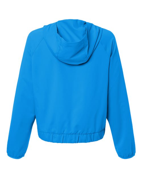 Women's UltraUVP Shoreline Long Sleeve Hooded Pullover – Back