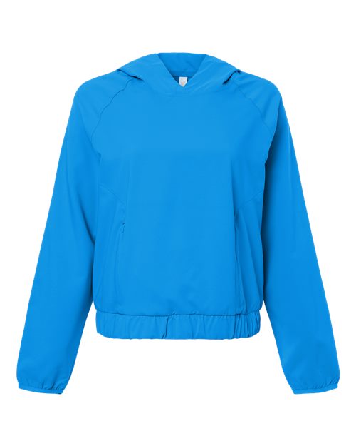 Women's UltraUVP Shoreline Long Sleeve Hooded Pullover – Front