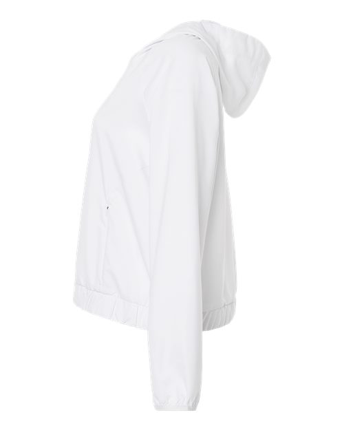 Women's UltraUVP Shoreline Long Sleeve Hooded Pullover – Detail
