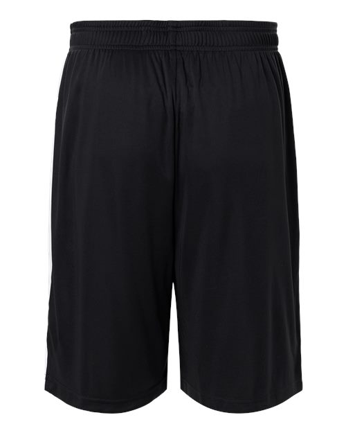 Unisex Zone Performance Reversible Shorts – Back