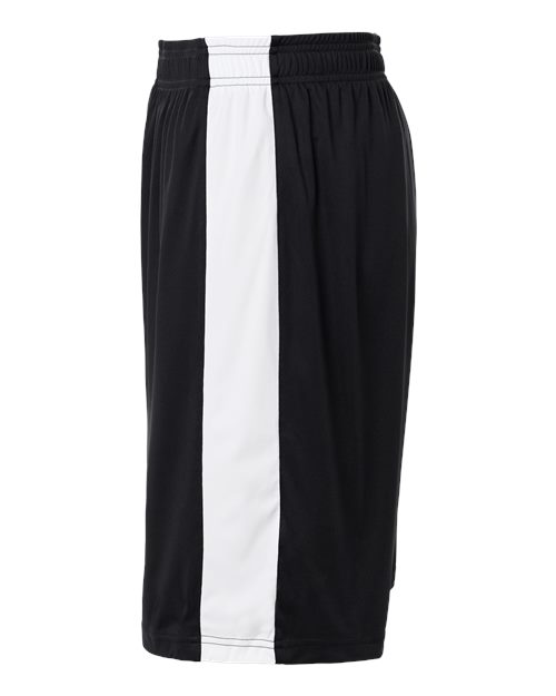 Unisex Zone Performance Reversible Shorts – Detail
