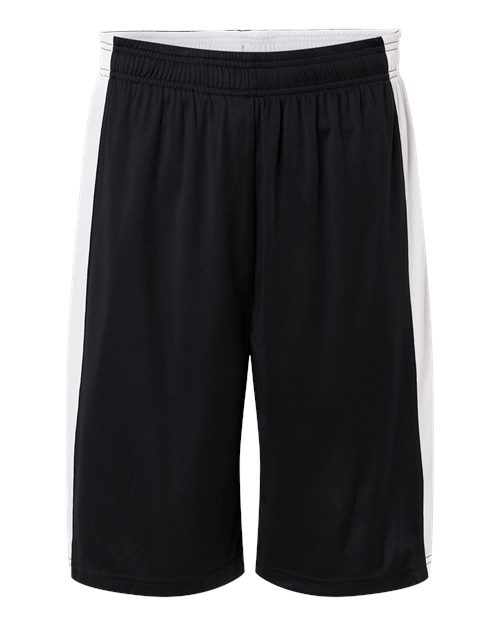Unisex Zone Performance Reversible Shorts – Front