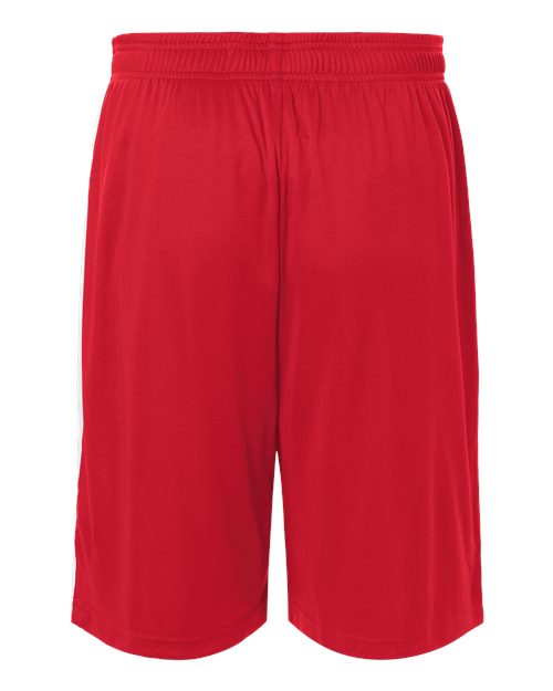Unisex Zone Performance Reversible Shorts – Back