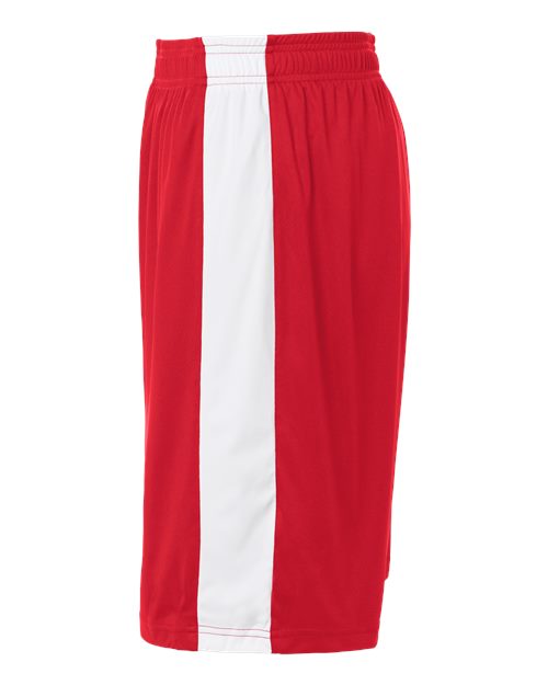 Unisex Zone Performance Reversible Shorts – Detail
