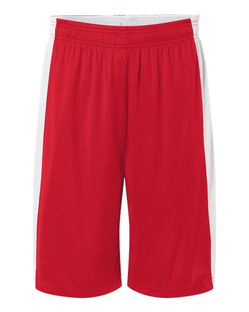 Unisex Zone Performance Reversible Shorts – Front