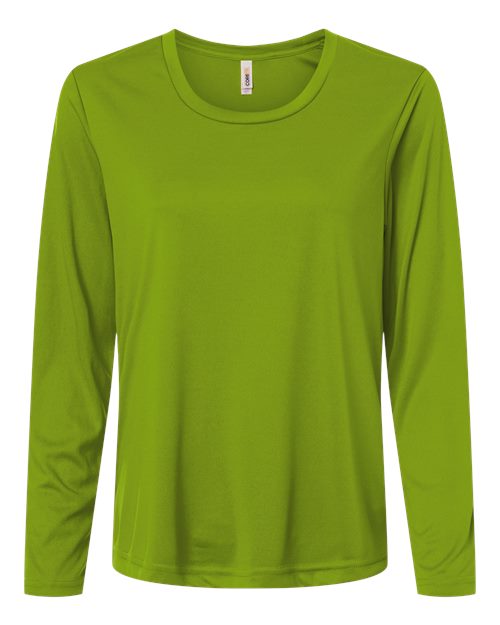 Women's Capital Performance Long Sleeve T-Shirt – Front