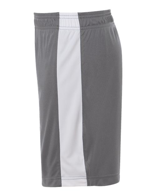 Youth Zone Performance Reversible Shorts – Detail