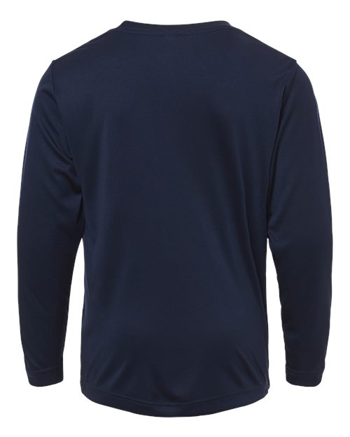 Youth Capital Performance Long Sleeve T-Shirt – Back
