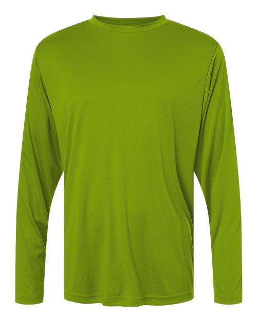 Unisex Capital Long Sleeve Performance T-Shirt – Front