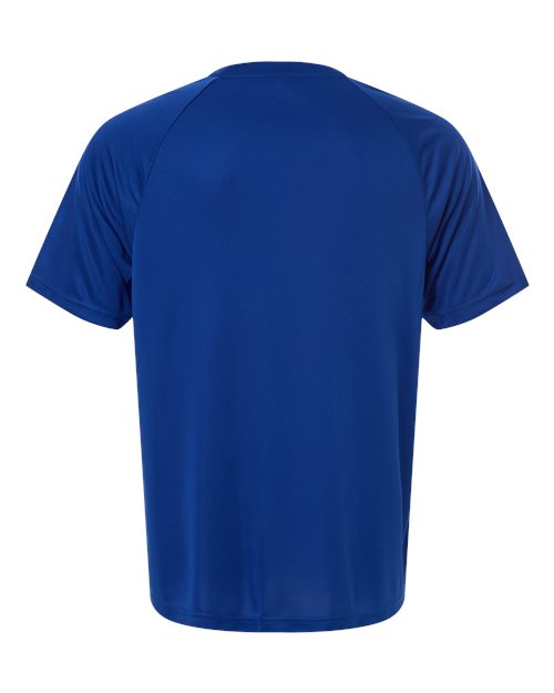Men's Zone Performance Henley – Back