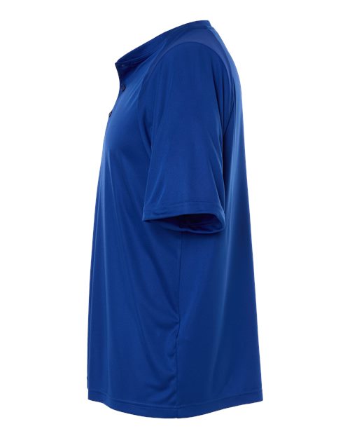 Men's Zone Performance Henley – Detail