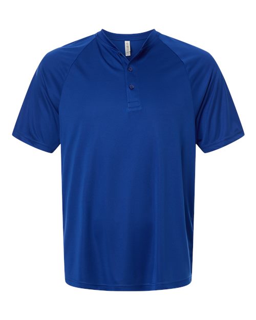 Men's Zone Performance Henley – Front
