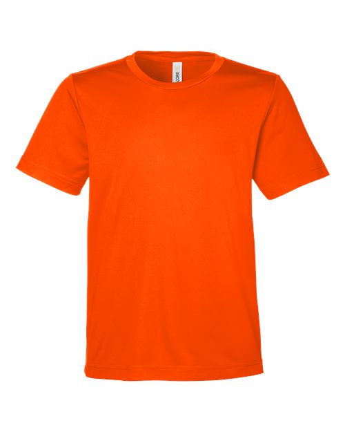 Youth Capital Performance T-Shirt – Front