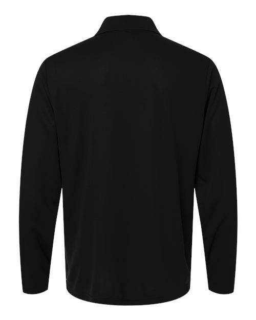 Men's Nova Performance Long Sleeve Pique Polo – Back
