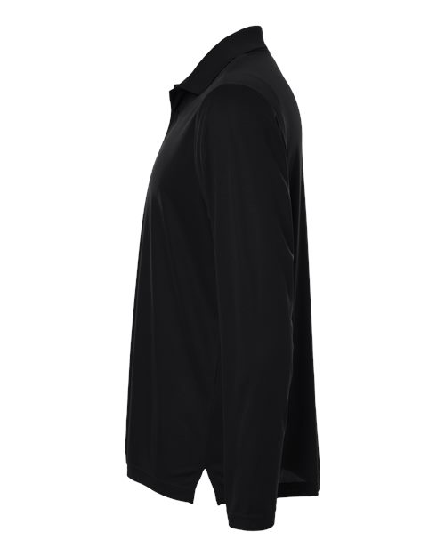 Men's Nova Performance Long Sleeve Pique Polo – Detail