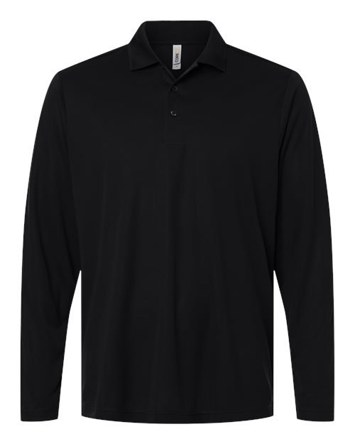 Men's Nova Performance Long Sleeve Pique Polo – Front