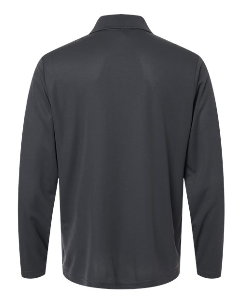Men's Nova Performance Long Sleeve Pique Polo – Back