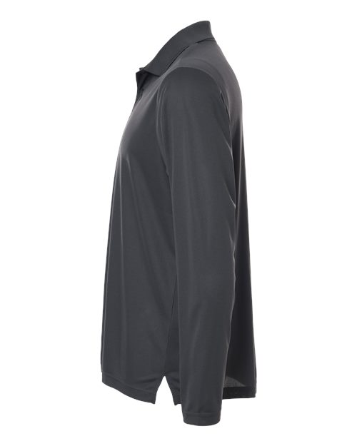 Men's Nova Performance Long Sleeve Pique Polo – Detail