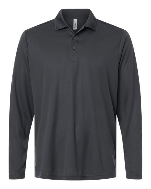 Men's Nova Performance Long Sleeve Pique Polo – Front
