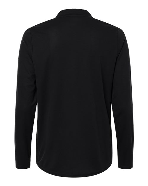 Women's Nova Performance Long Sleeve Pique Polo – Back
