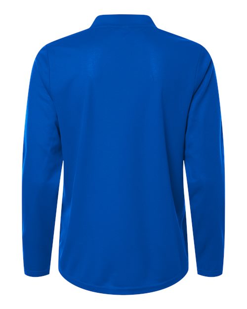 Women's Nova Performance Long Sleeve Pique Polo – Back