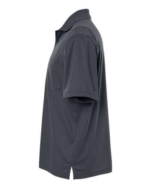 Men's Nova Performance Pique Pocket Polo – Detail