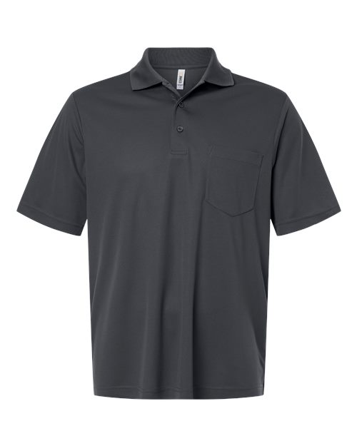 Men's Nova Performance Pique Pocket Polo – Front