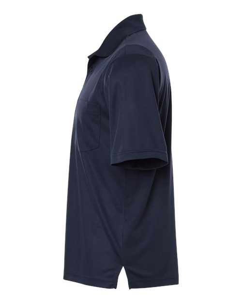 Men's Nova Performance Pique Pocket Polo – Detail