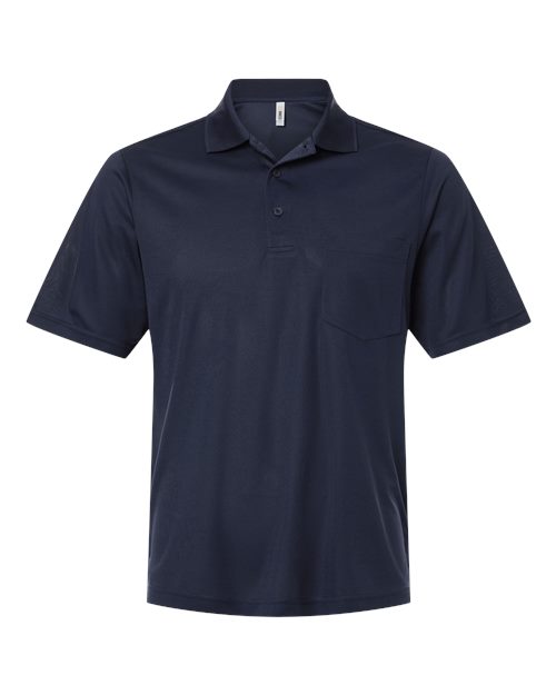 Men's Nova Performance Pique Pocket Polo – Front