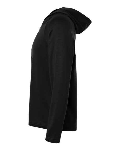 Men's Qualify Quarter-Zip Hooded Pullover – Detail
