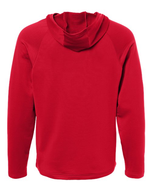 Men's Qualify Quarter-Zip Hooded Pullover – Back