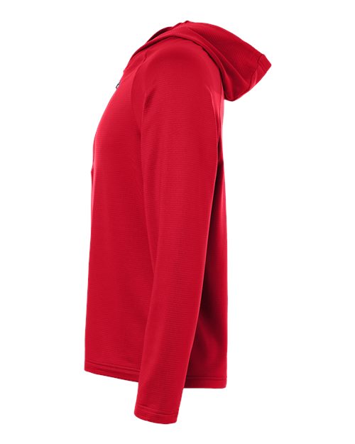 Men's Qualify Quarter-Zip Hooded Pullover – Detail