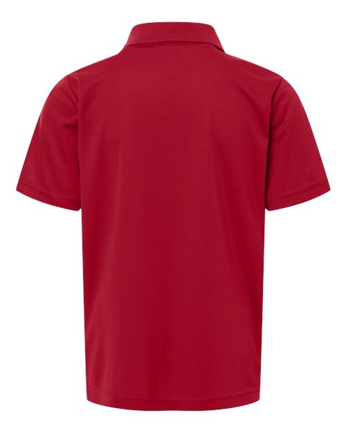 Youth Nova Performance Pique Polo – Back