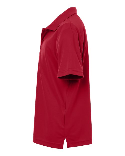 Youth Nova Performance Pique Polo – Detail