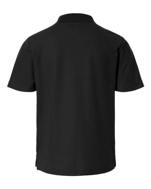 Youth Resolve CVC Performance Pique Polo – Back