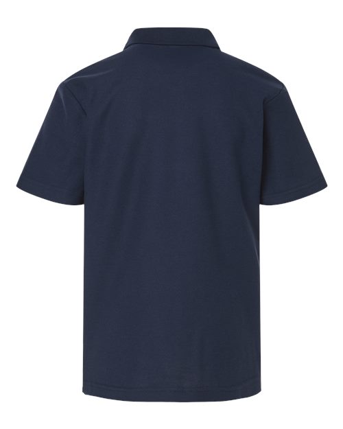 Youth Resolve CVC Performance Pique Polo – Back