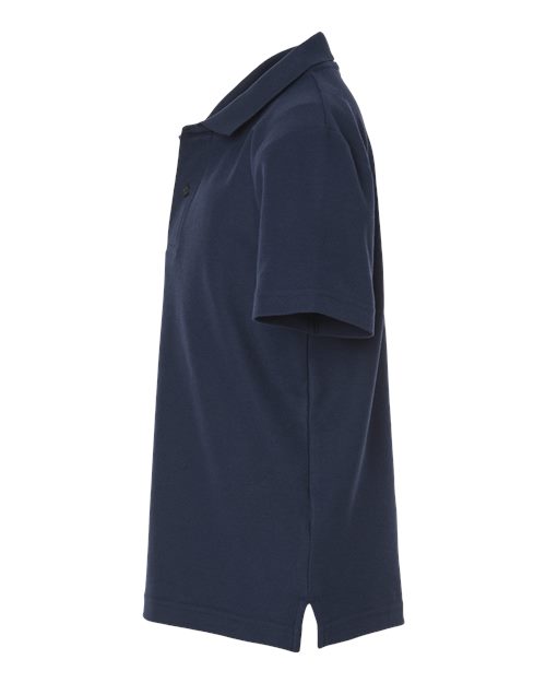 Youth Resolve CVC Performance Pique Polo – Detail